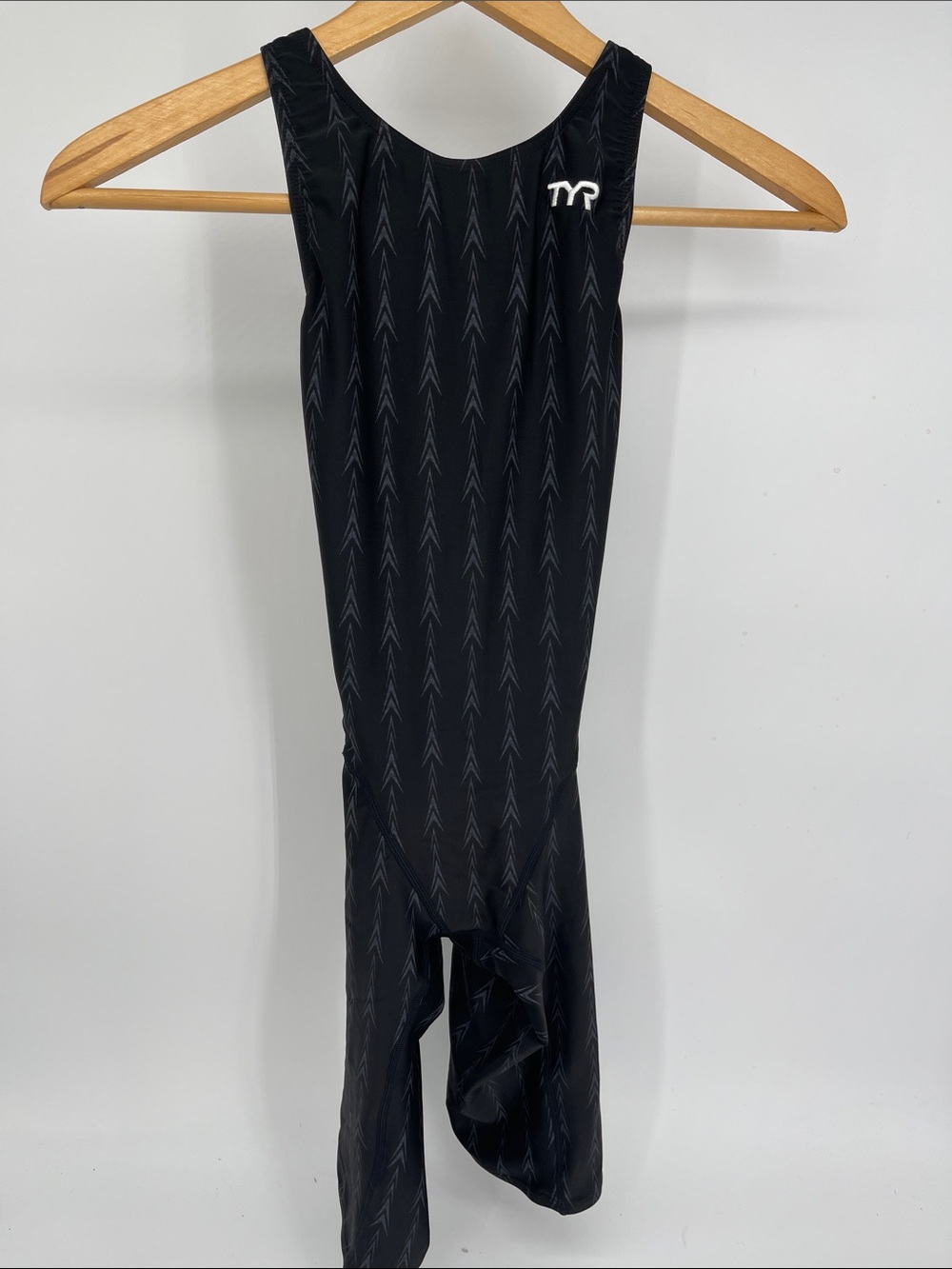 TYR Fusion 2 Aerofit Shortjohn Tech Suit Women Size 30/Small